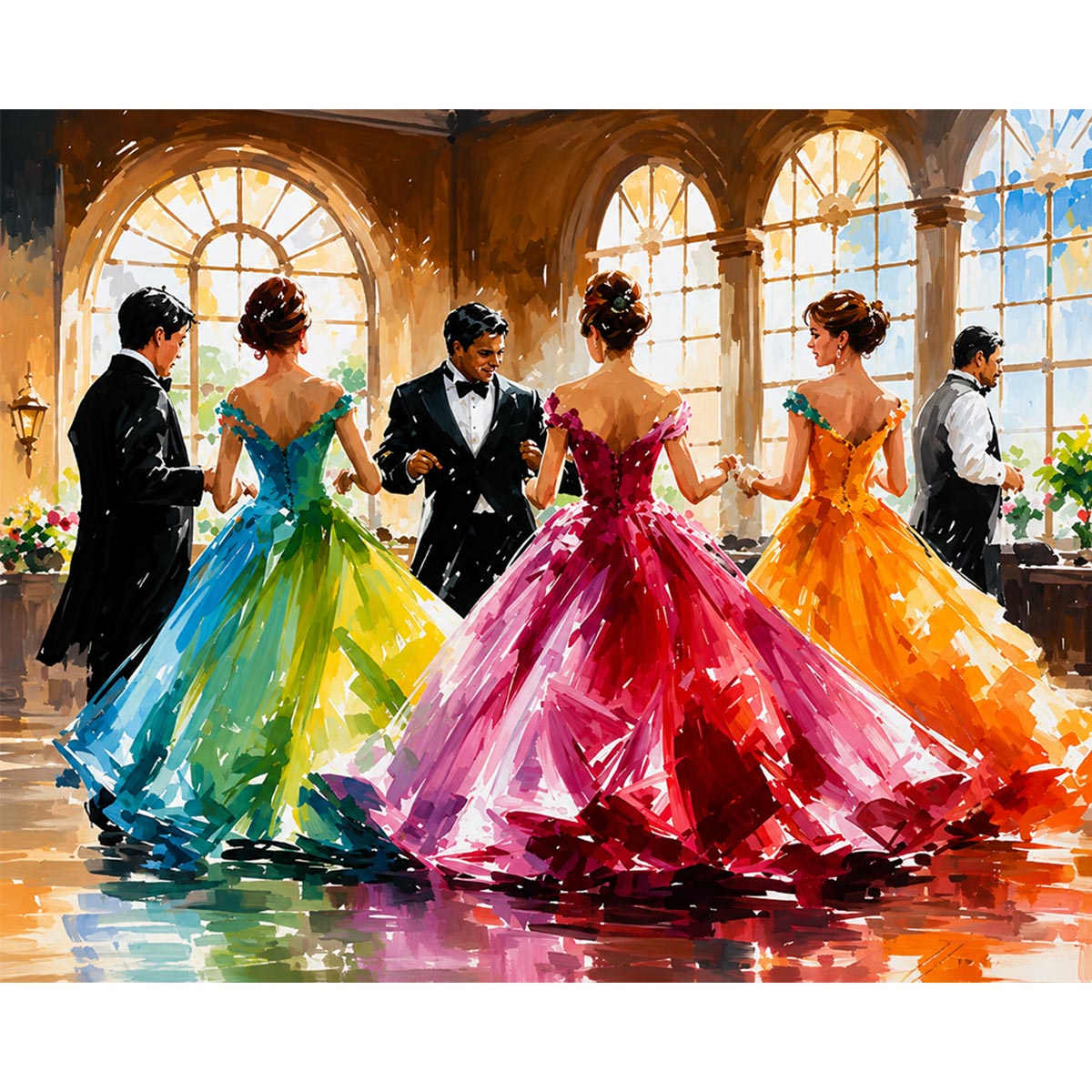 Ballroom Gowns