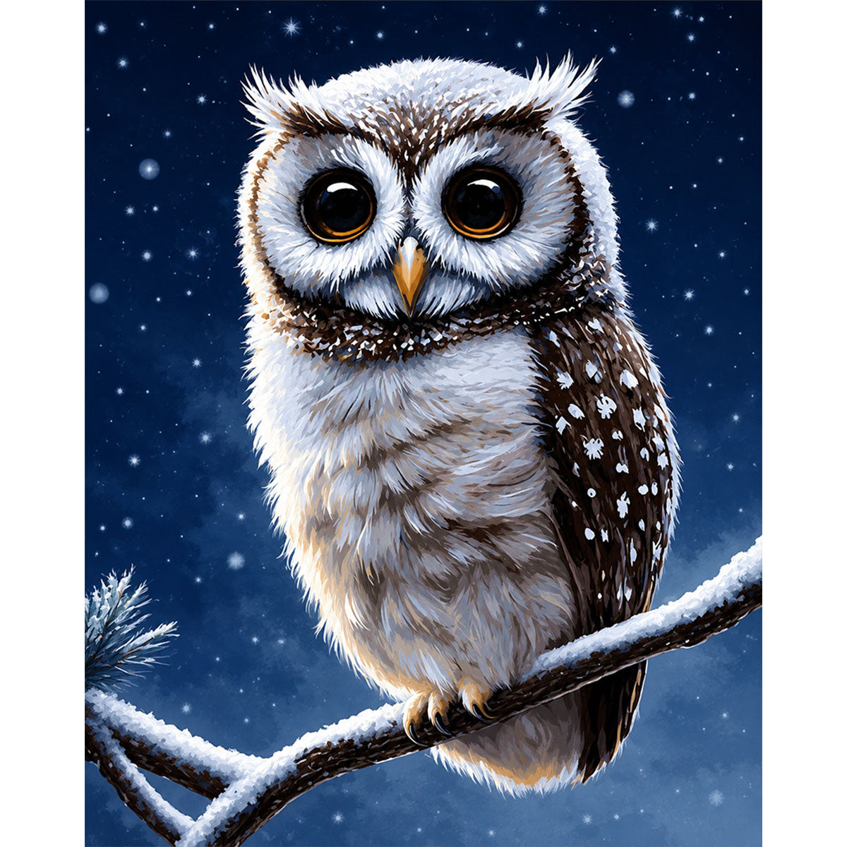 Winter Owl