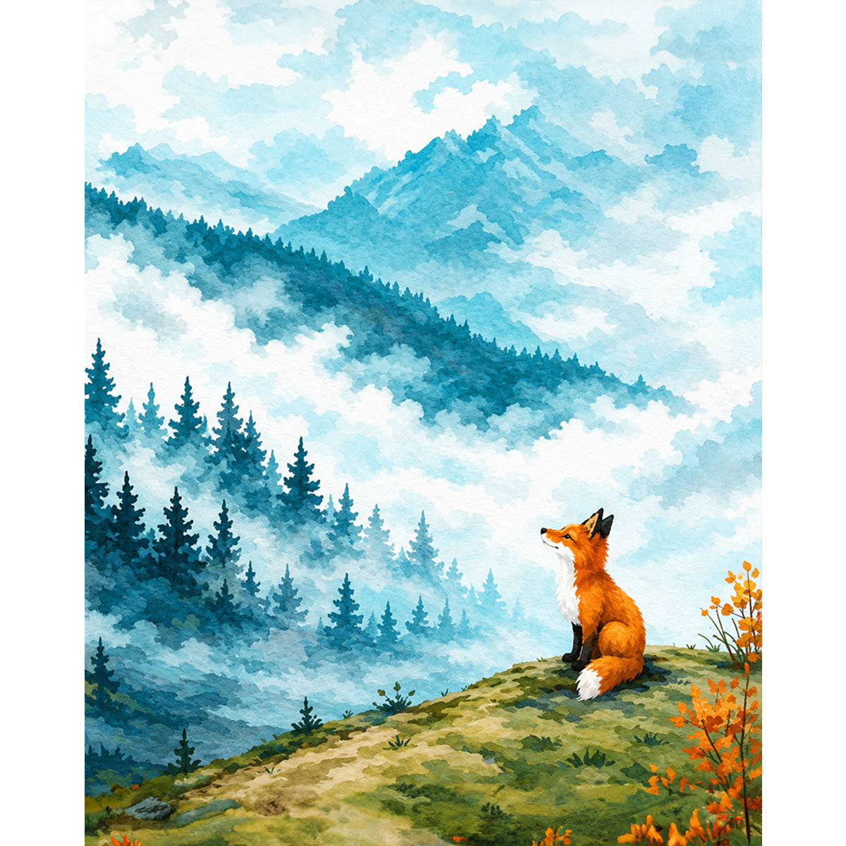 Fox on the Ridge