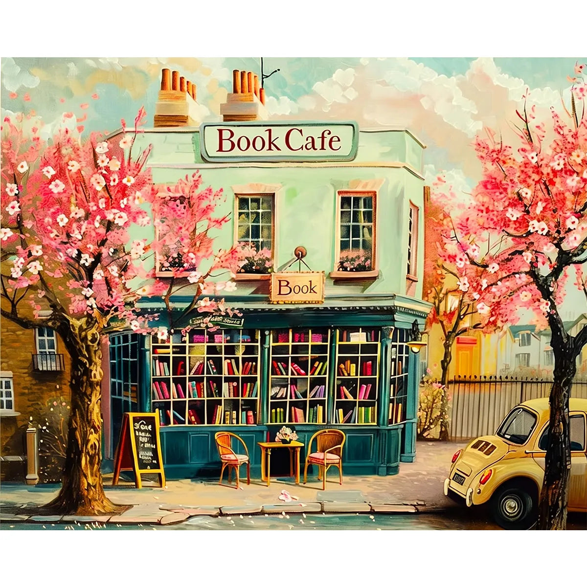 Cherry Blossom Book Cafe-2