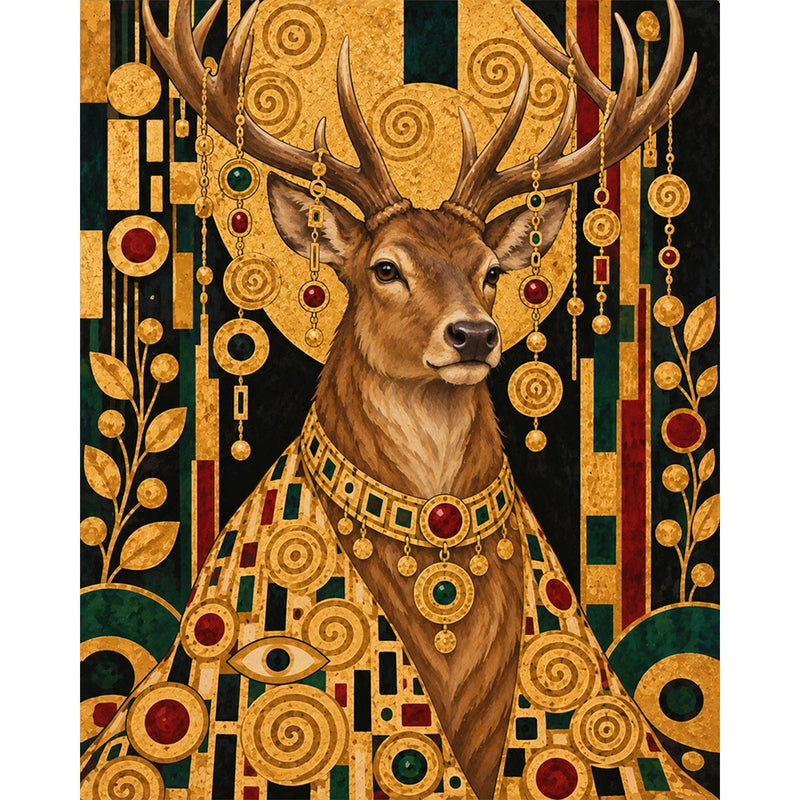 Golden Stag-zoom-