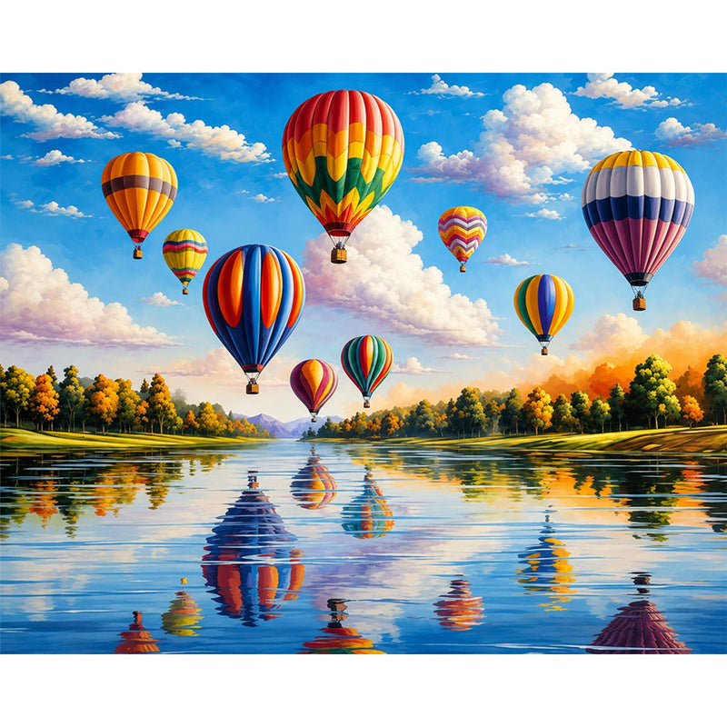 Balloons Over Water-zoom-