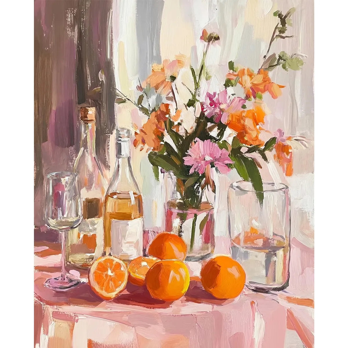 Oranges and Flowers-zoom-2