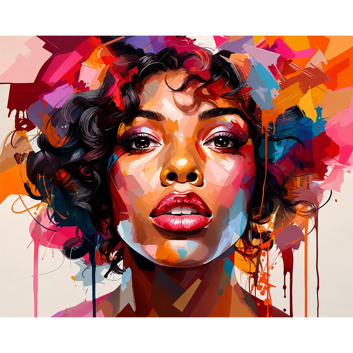 Painted Portrait-2
