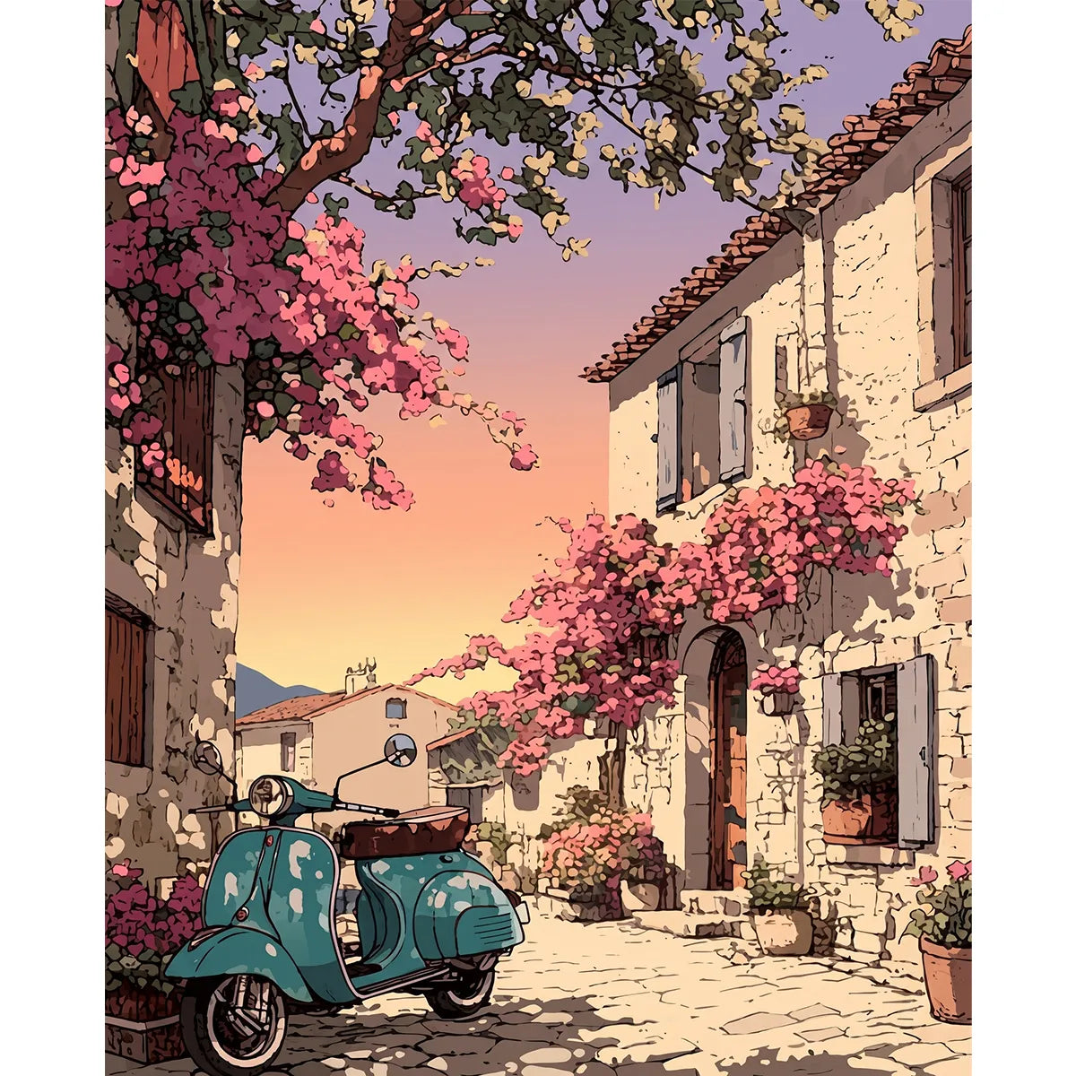 Village Scooter-zoom-2