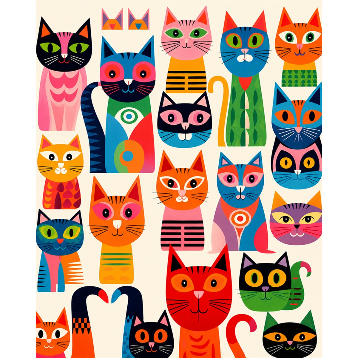 Retro Cats