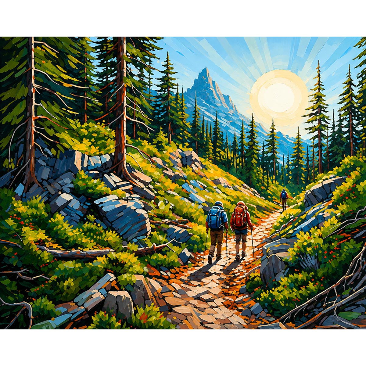 Mountain Trail