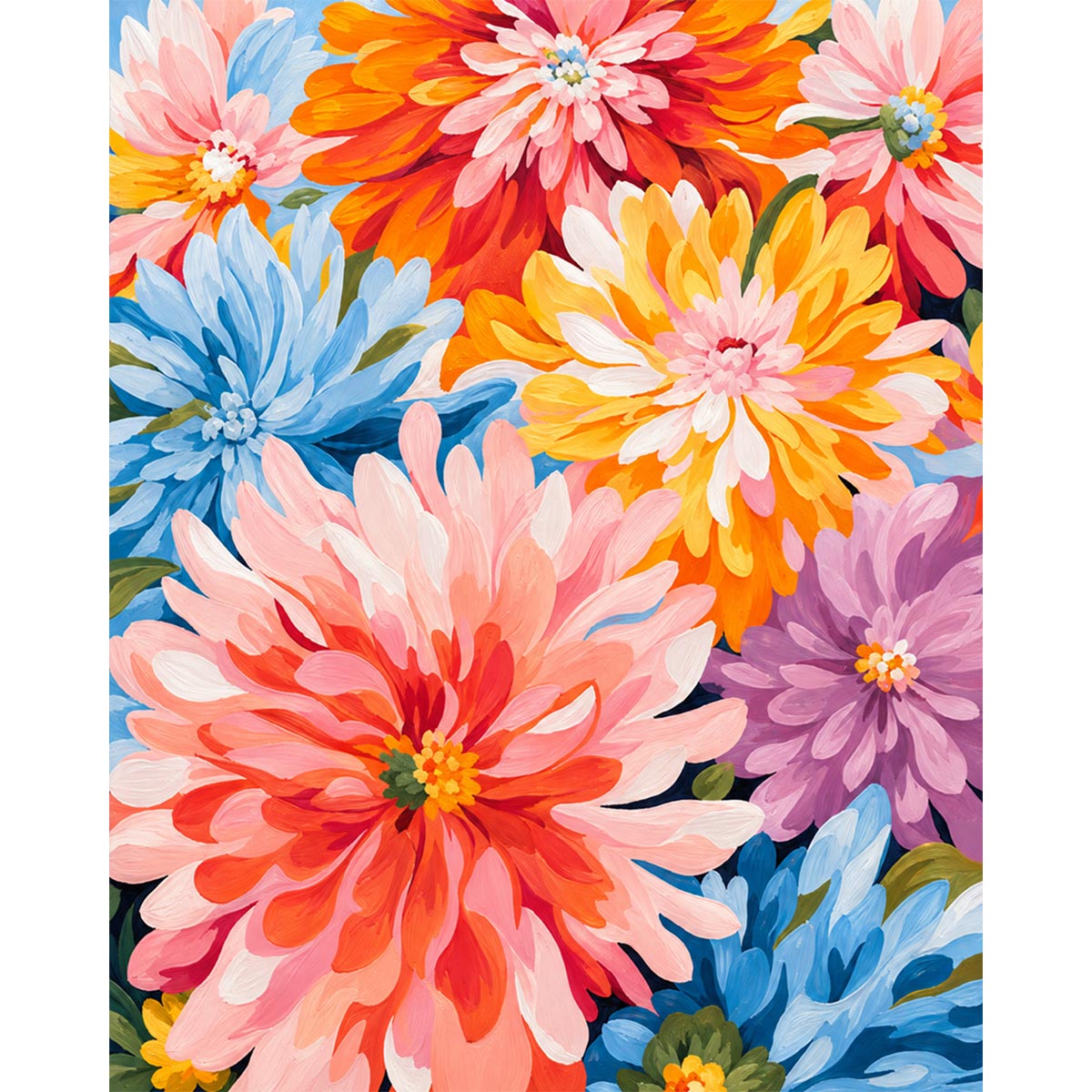 Dahlias