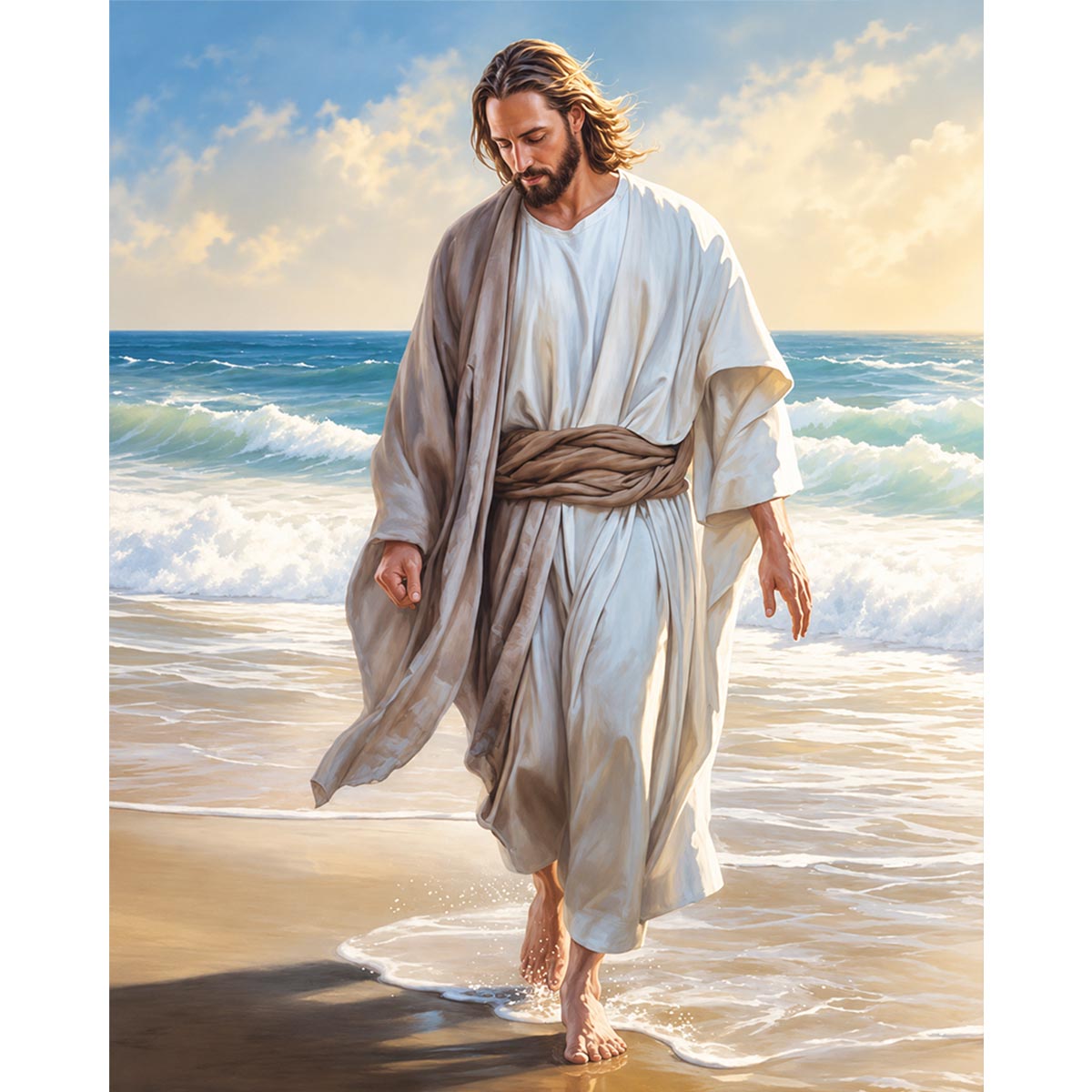 Jesus on the Shore