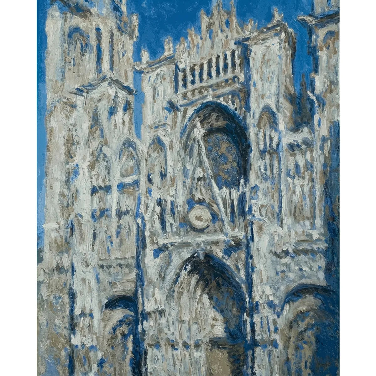 Rouen Cathedral-zoom-2