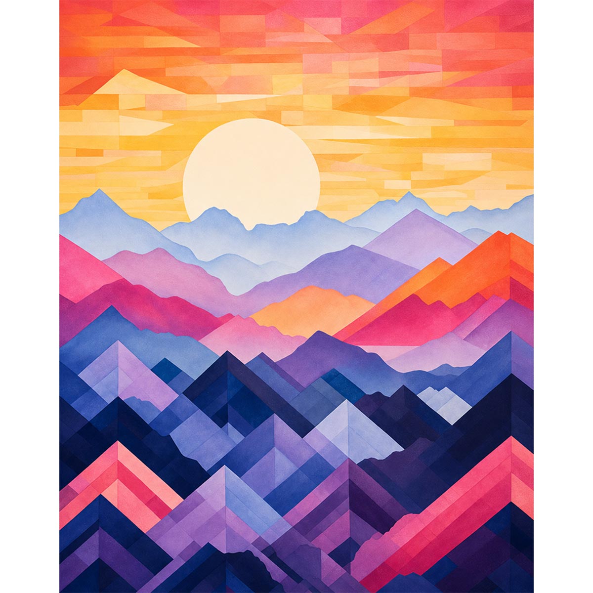 Geometric Mountains-zoom-2