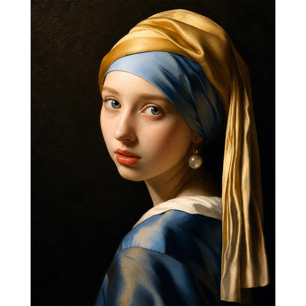 Girl with a Pearl Earring