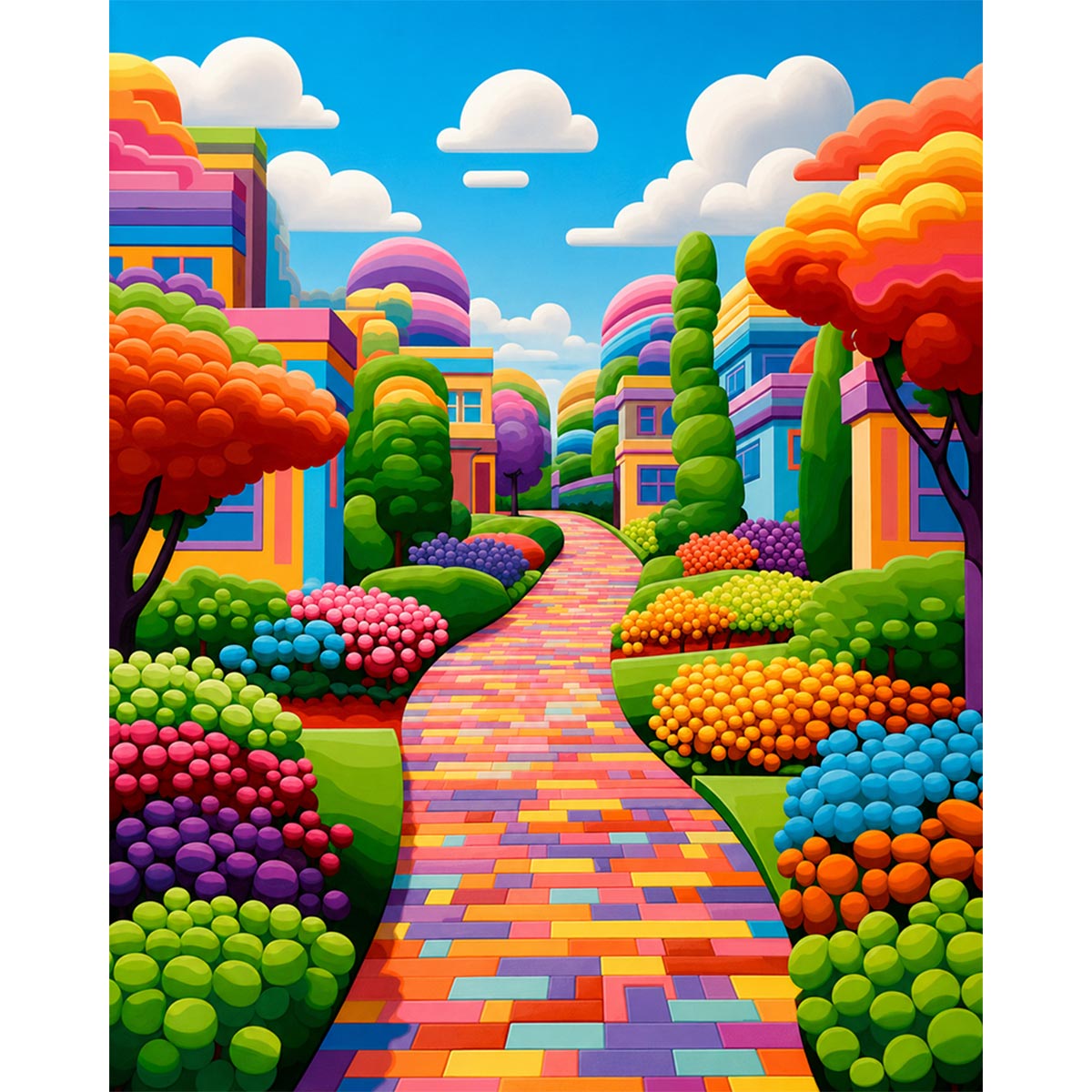 Rainbow Town