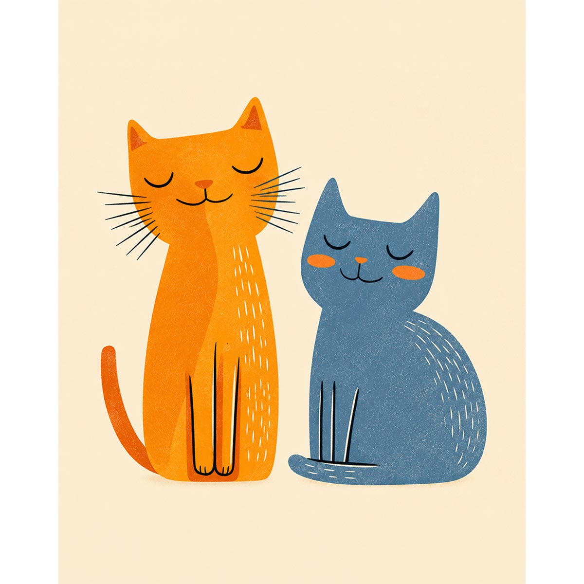 Sleepy Cats