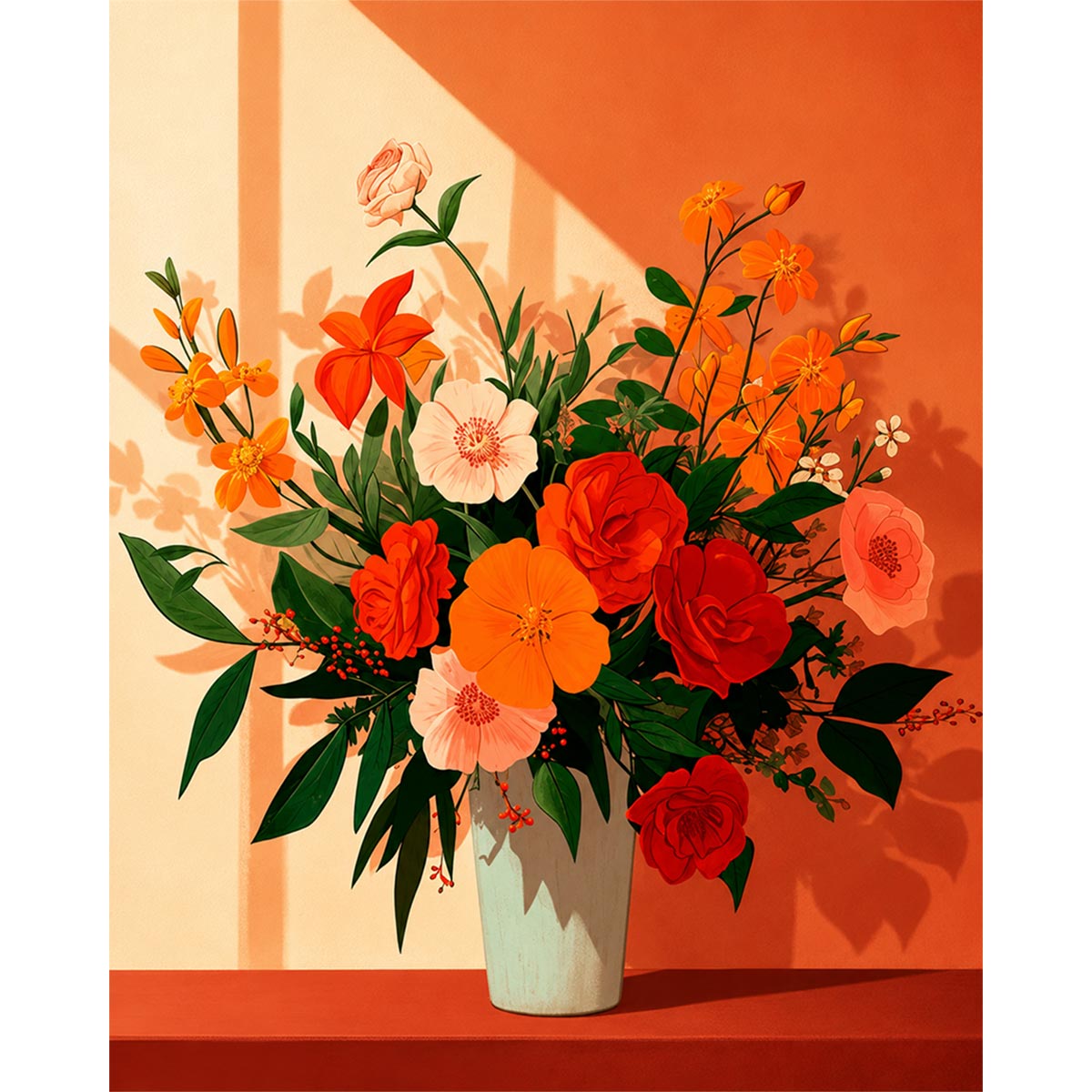 Vase of Flowers