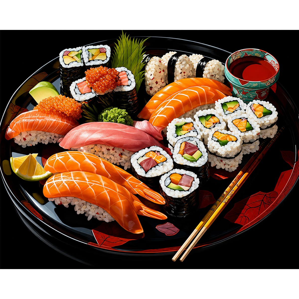 Sushi Platter-2