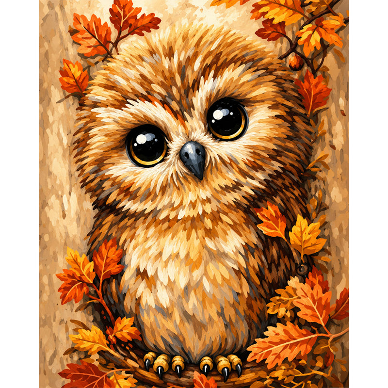 Baby Owl-zoom-