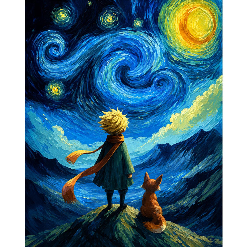 Boy and Fox-zoom-