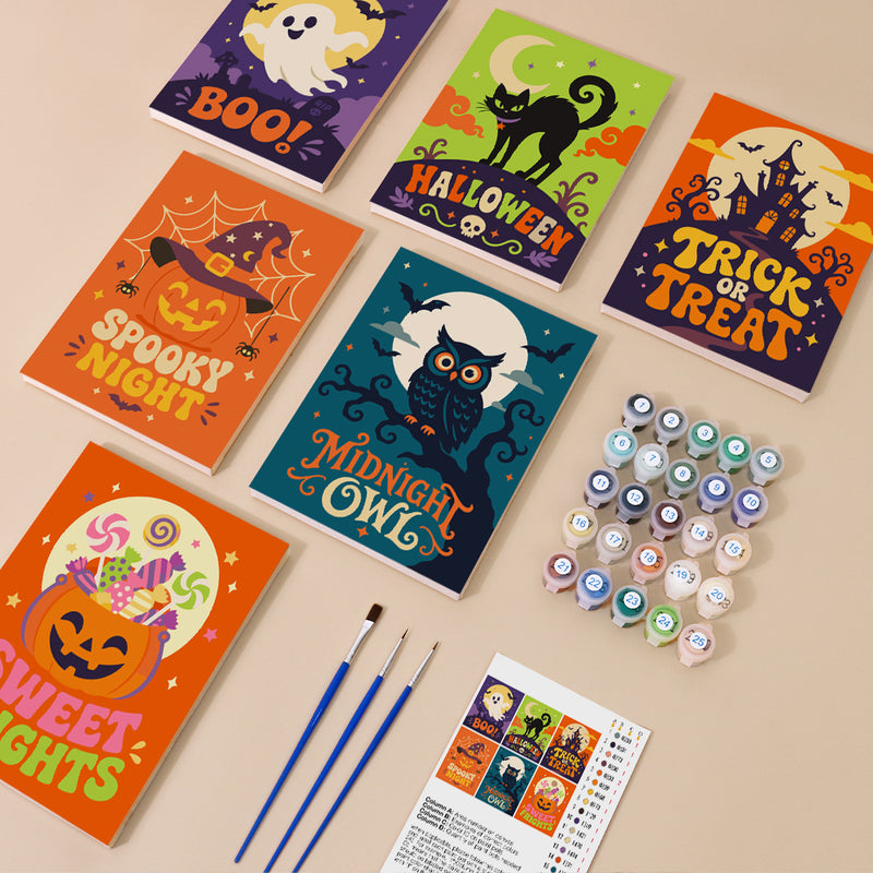 Retro Halloween Mini Set-zoom-