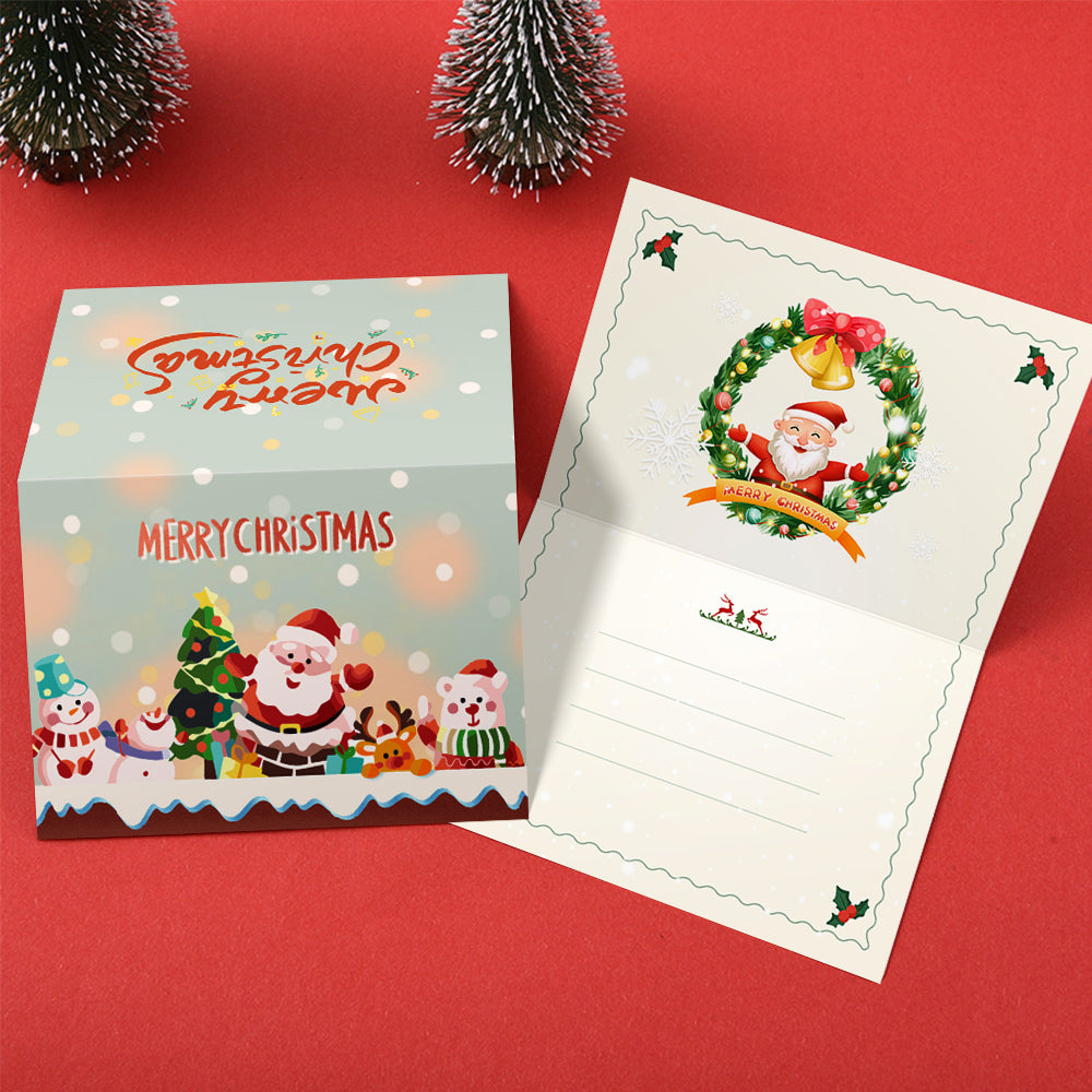 Paint by Numbers Christmas Cards - 6 Cards-zoom-7