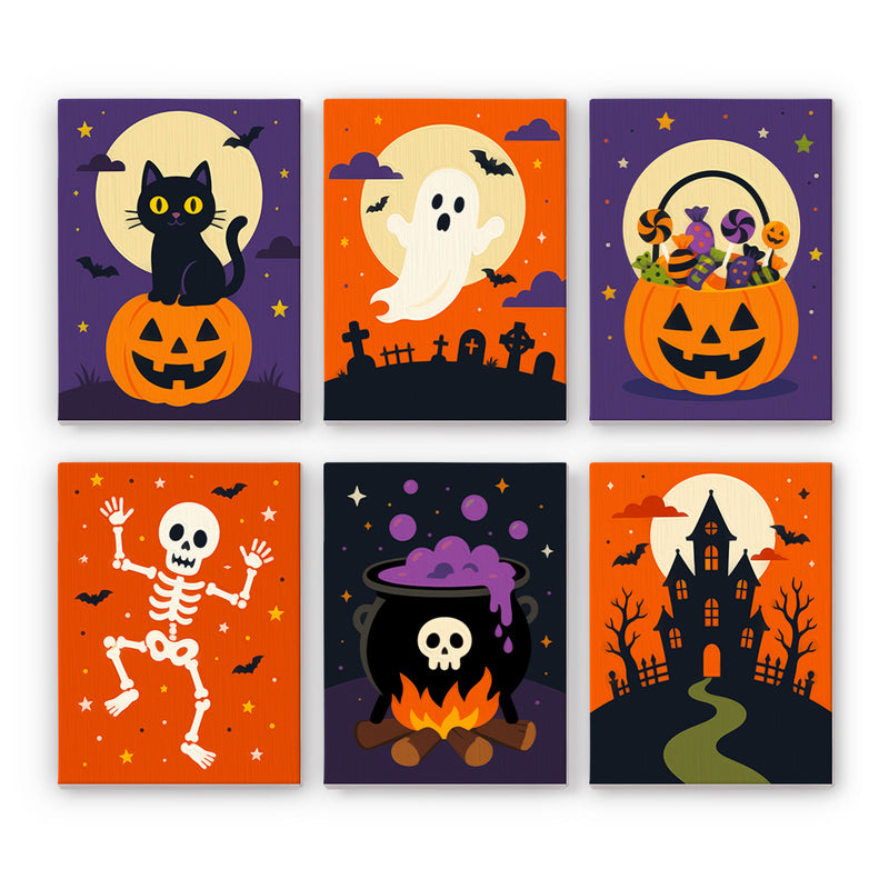 Halloween Night Mini Set-zoom-