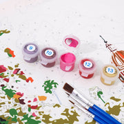 Tropical Parrot Paint by Numbers Kit