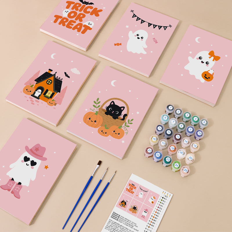 Pink Halloween Mini Set-zoom-