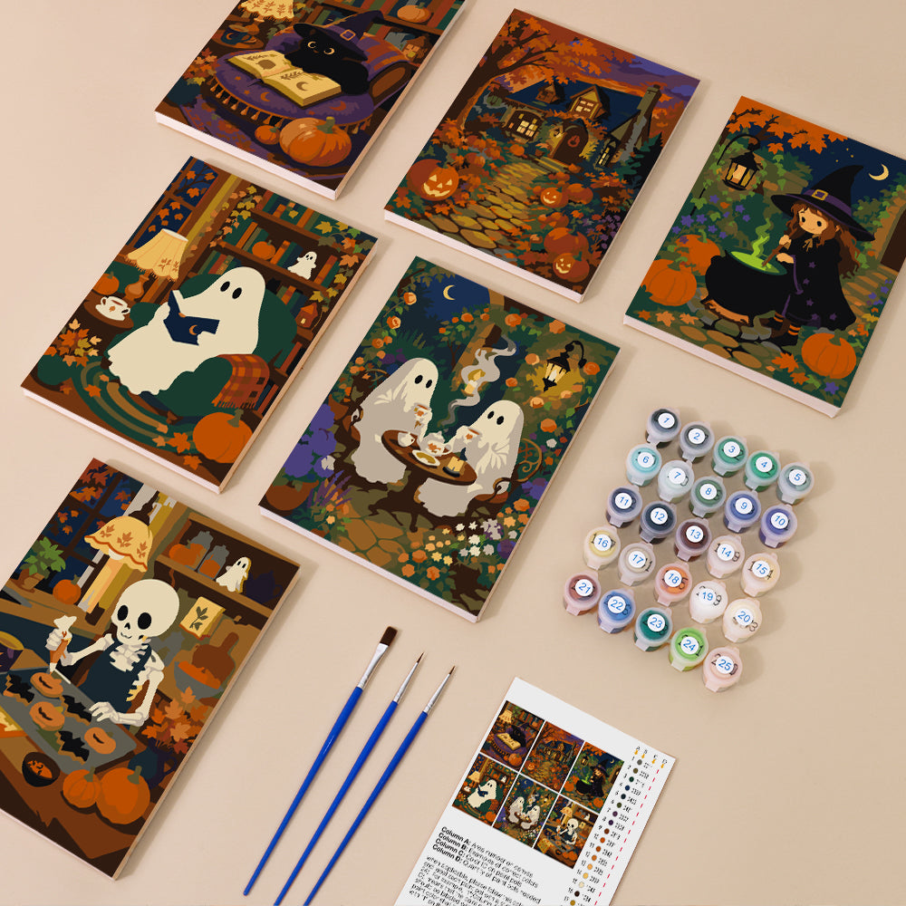 Cozy Halloween Mini Set-2