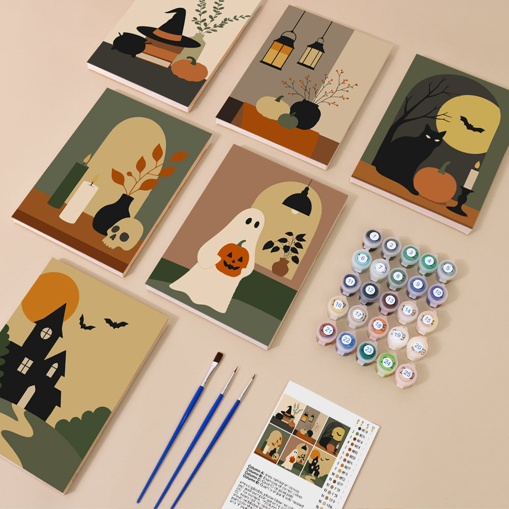 Modern Halloween Mini Set-zoom-2