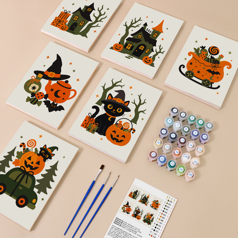 Festive Halloween Mini Set-zoom-
