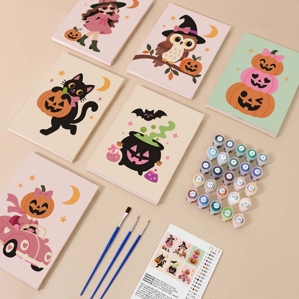 Girly Halloween Mini Set