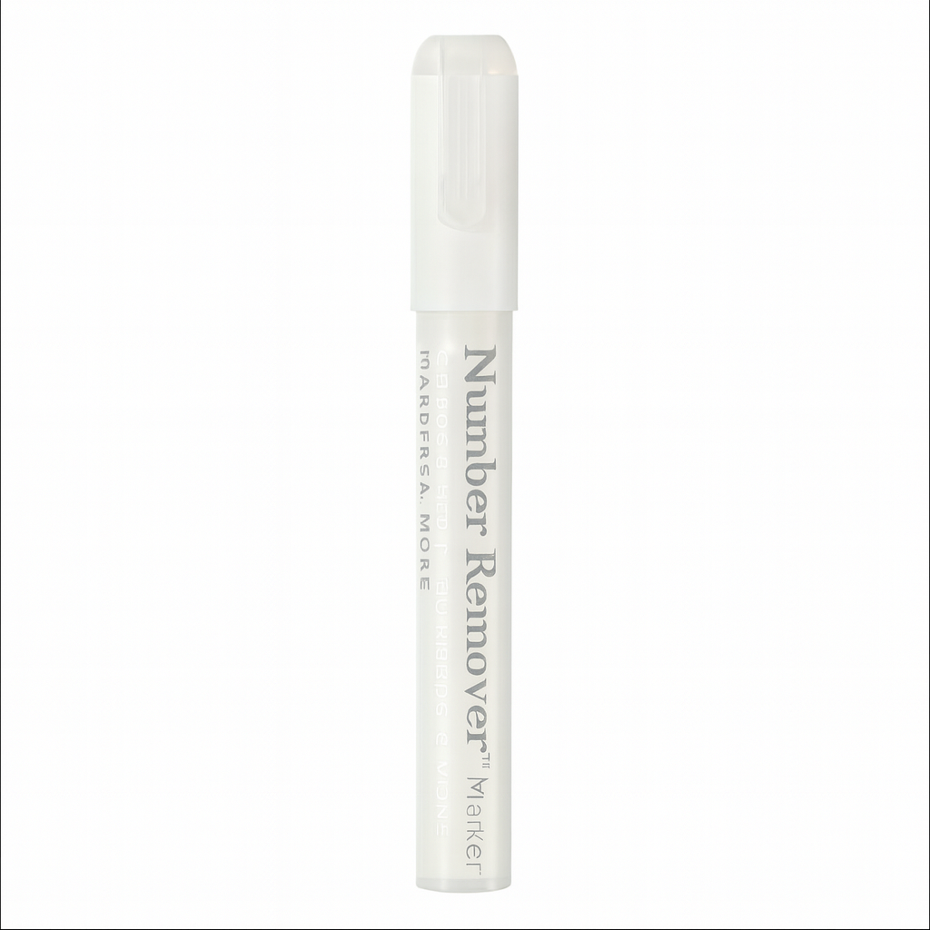 Number Remover Marker-zoom-1