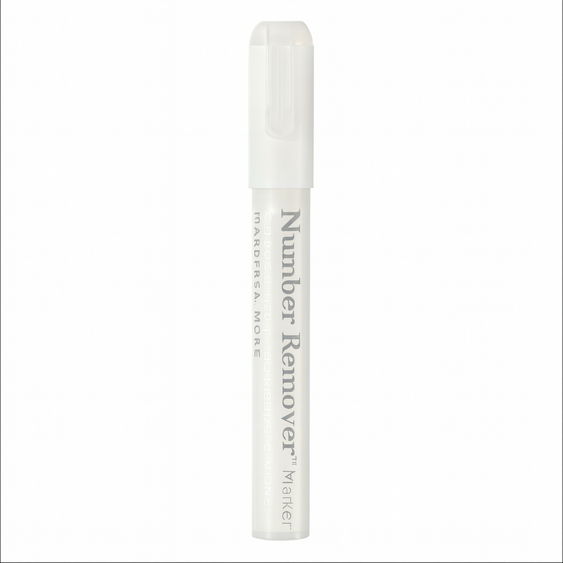 Number Remover Marker-zoom-