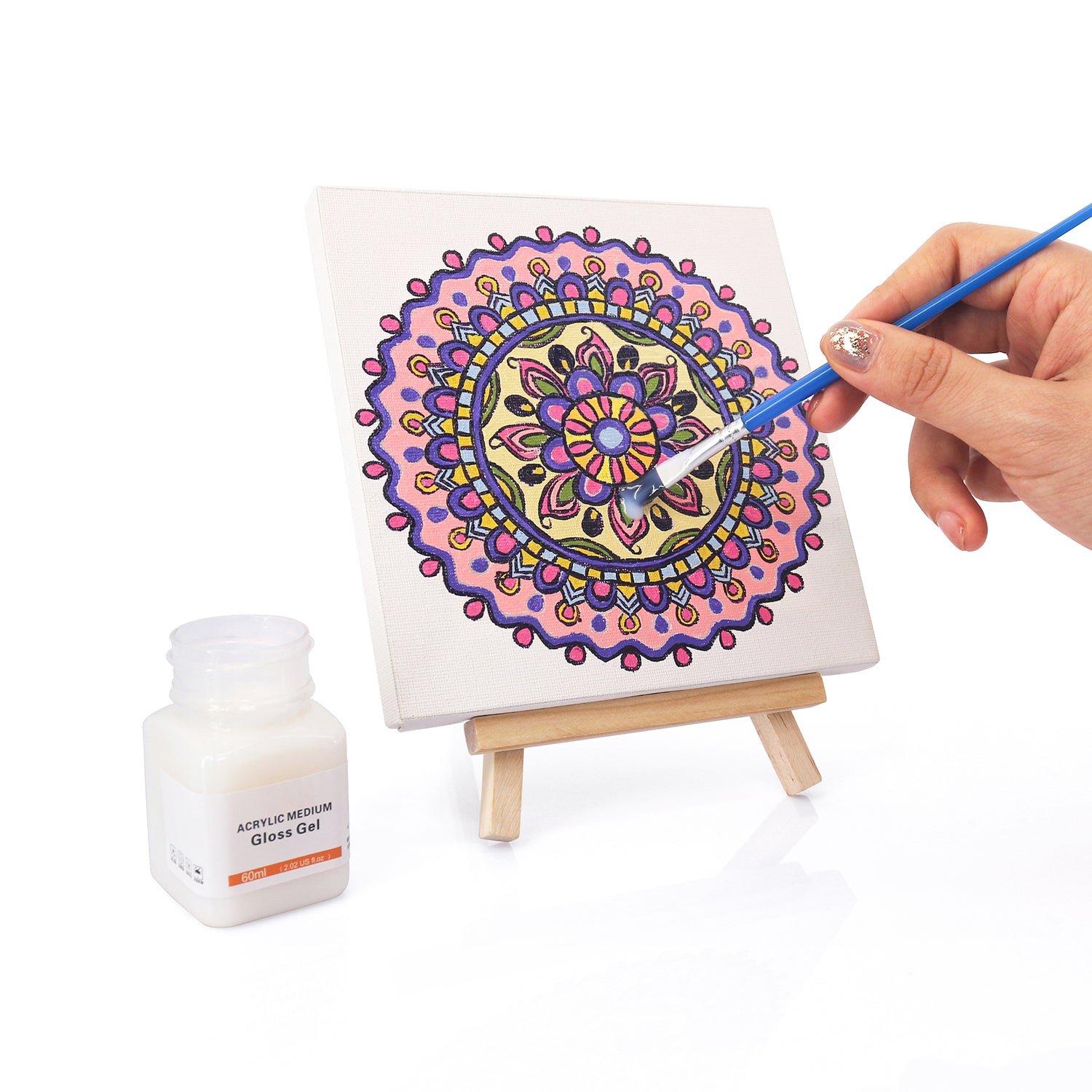 Acrylic Medium Gloss Gel-1