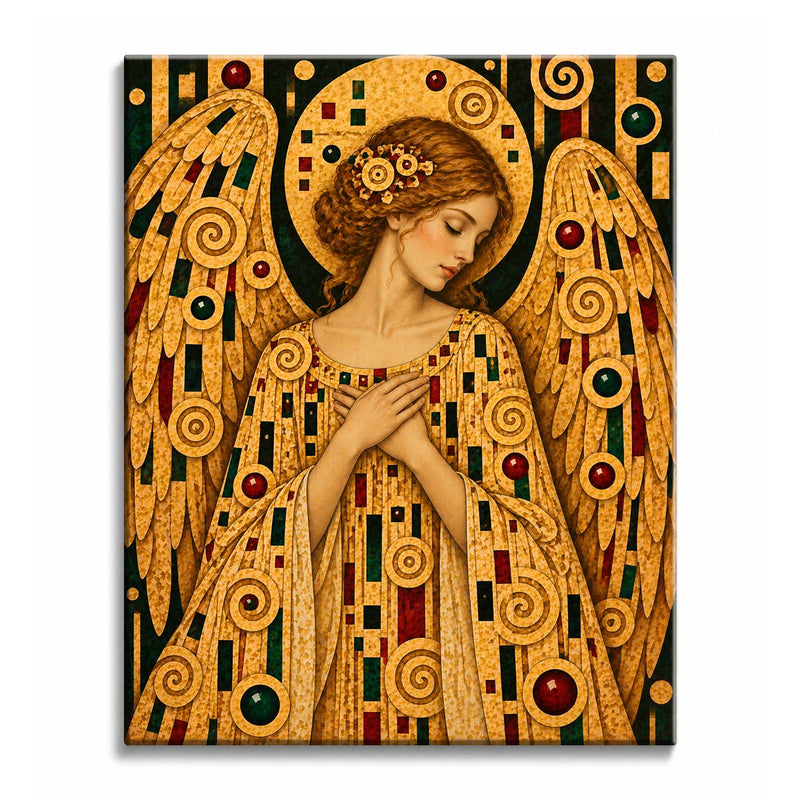 Angel Paint by Numbers Kit-zoom-