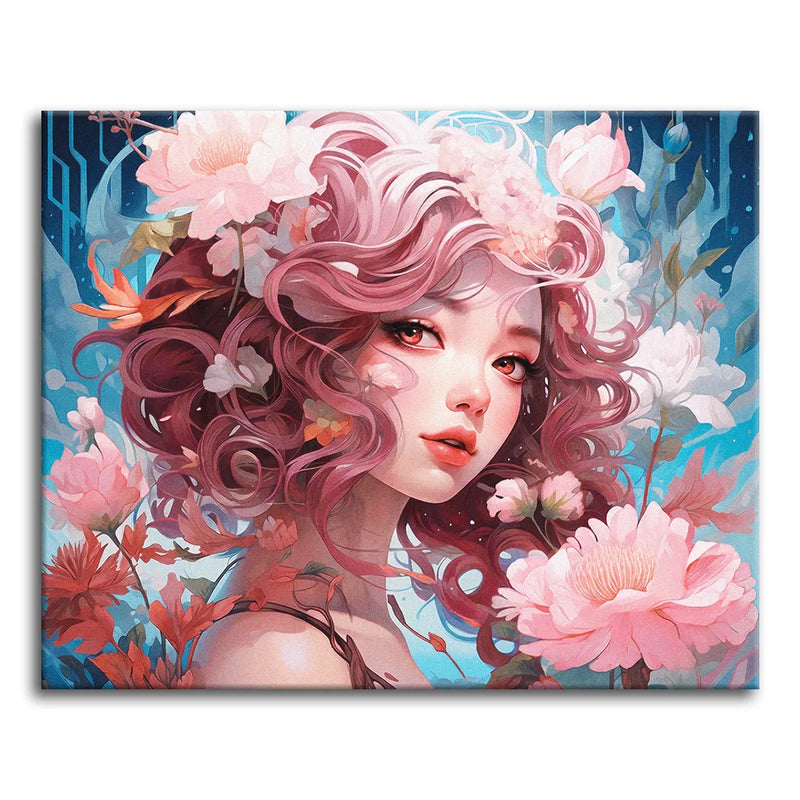 Anime Flower Girl-zoom-