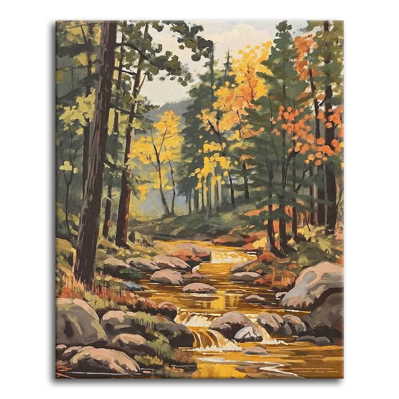 Autumn Forest Stream-zoom-