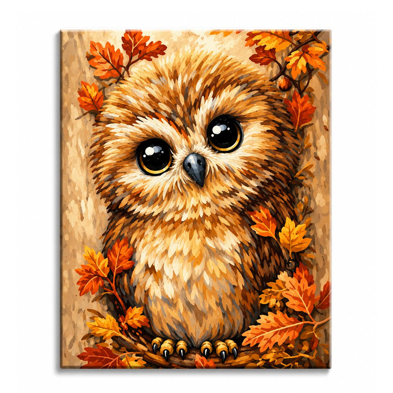 Baby Owl-zoom-