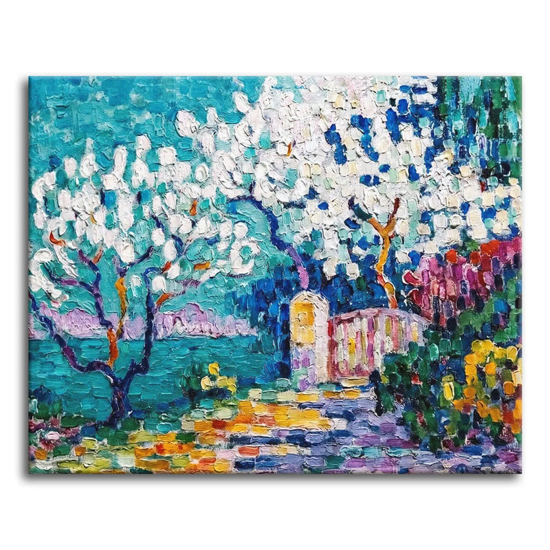 Blossoming Trees in Spring-zoom-