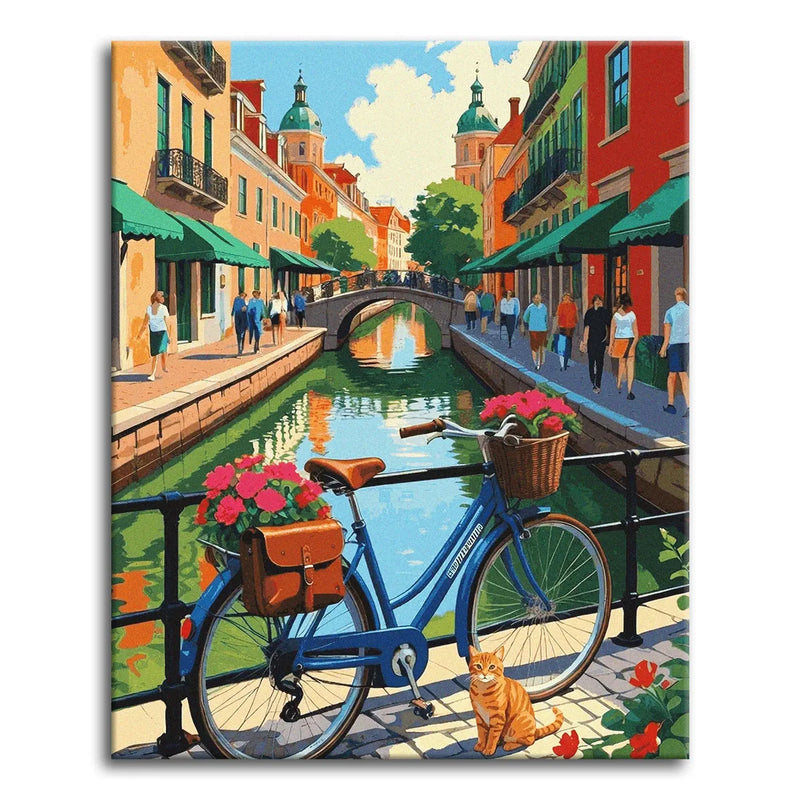Canal Bicycle-zoom-