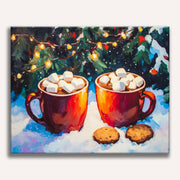 Christmas Cocoa Paint by Numbers Kit