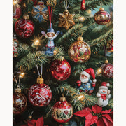 Christmas Ornaments Paint by Numbers Kit