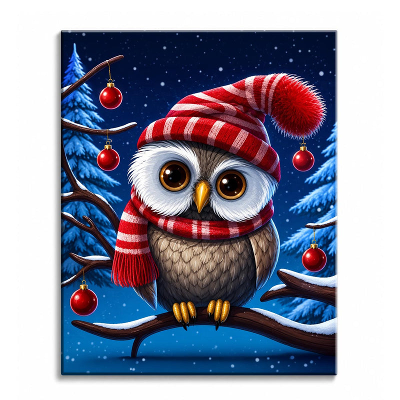 Christmas Owl-zoom-