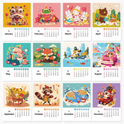 2025 Paint by Number DIY Calendar