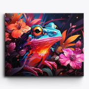 Colorful Frog Paint by Numbers Kit