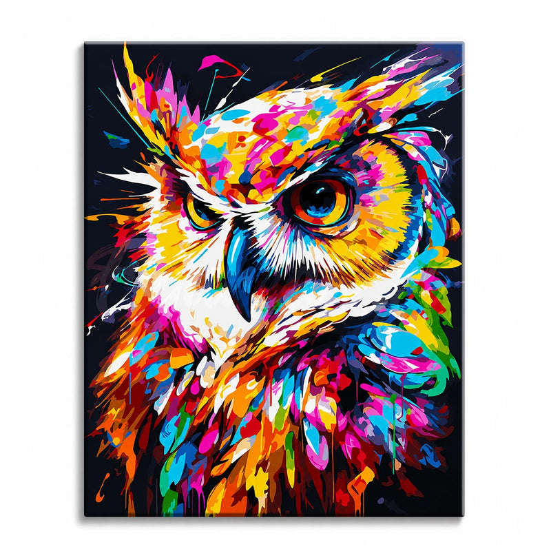 Colorful Owl-zoom-