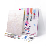 everything you need for custom paint by numbers art