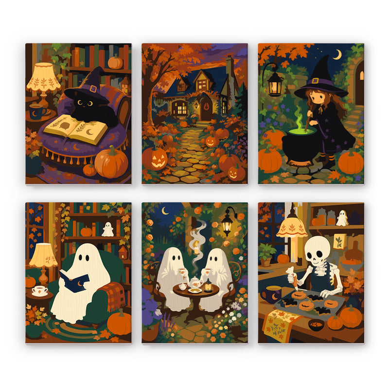 Cozy Halloween Mini Set-zoom-