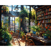 Cozy Reading Room Paint by Numbers Kit