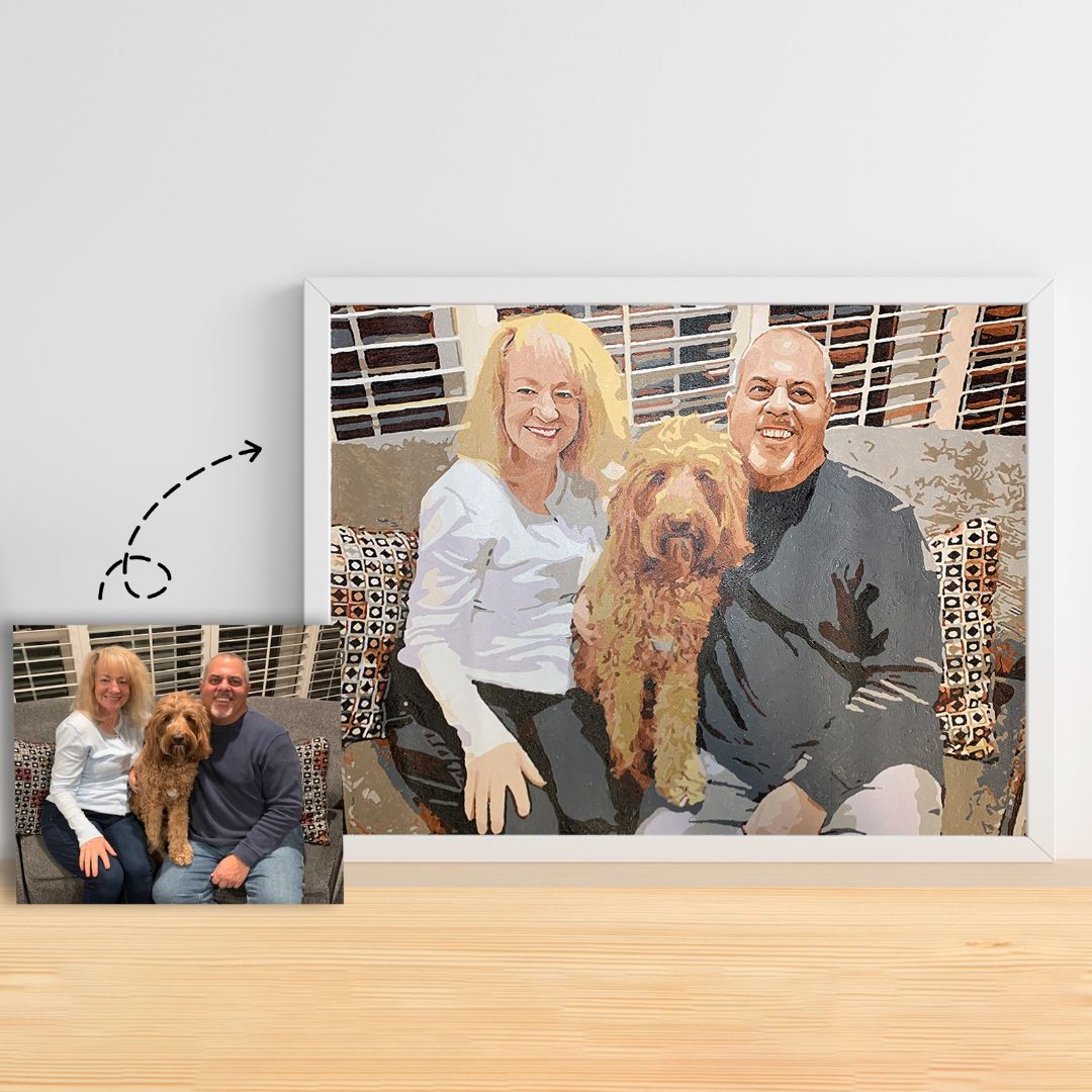 custom paint by numbers from picture